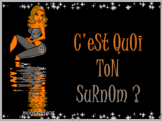 C koi tn surnom????